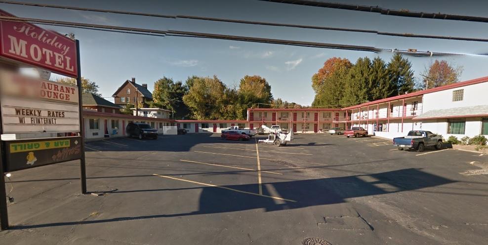 Holiday Motel Waynesburg Zewnętrze zdjęcie